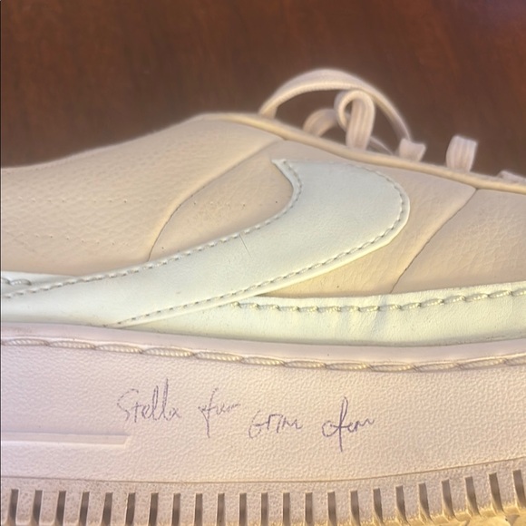 NEW Nike Women's SIZE 7.5 Air Force 1 Jester XX Cream White Aqua Prototype RARE - Picture 5 of 7